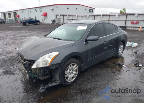 2012 Nissan Altima 2.5 S из США, поврежденный, VIN 1N4AL2AP3CC226674